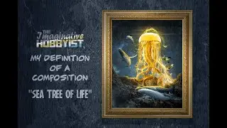 SEA TREE OF LIFE #MyDefinitionOfAComposition #TheImaginativeHobbyist #SpeedArt