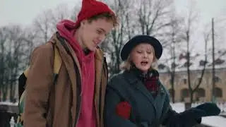Mitsubishi_бабушка_20 сек