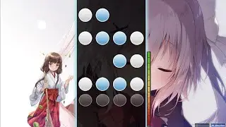 [osu mania]Angel feat. Nakamura Maiko x1.05 997.2k