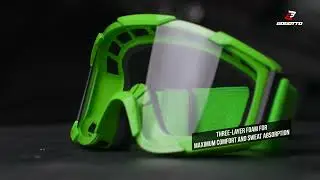 Bogotto B ST Motocross Goggles