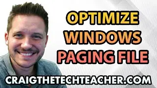 How To Optimize The Windows 8 Paging File (2022)