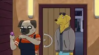 Bojack Horseman - Mr. Peanut Butter tells Pickles He Cheated on Her