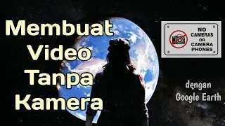 Making Videos Without a Camera | Medan City with Google Earth