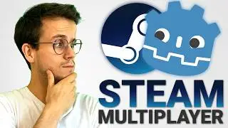 Build Your First Steam Multiplayer Game in Godot | Full Tutorial