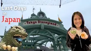 Tokyo Disneyland | Godzilla | Shibuya Crossing 2024