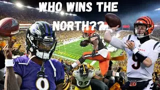 AFC North Up for Grabs! NFL Division Preview