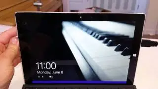 Surface 3 Phantom Touches