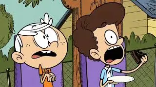 Lincoln shocked about the final test while Benny eats a slice of chocolate cake For 10 Hours!