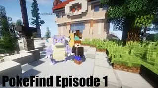 Minecraft PokeFind Ep 1 | THIS IS CRAZY!
