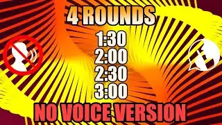 NO VOICE Version - Breathing Technique: 4 rounds: 241210