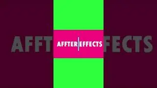 CREATE A SMOOTH REVEAL TEXT ANIMATION | AFTER EFFECTS