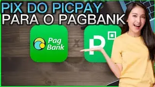 Como enviar um pix do picpay para o pagbank 2023