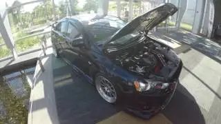 Mitsubishi Evo X Sumospeed 2017