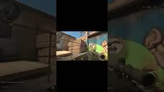 CS2 UNBELIEVABLE WALLBANG: From Tracks To Heaven