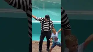 Tom the Mime Training a Future Mime 🤩🤩