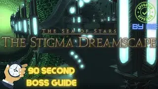 The Stigma Dreamscape Dungeon guide || 90 SECOND BOSS GUIDE || FFXIV || ENDWALKER