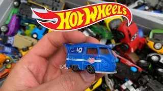 ŚWIETNE POLOWANIE NA PCHLIM TARGU - HOT WHEELS HUNTING