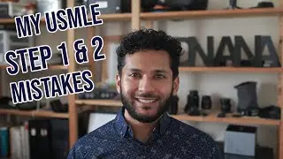My USMLE Step 1 & 2 Mistakes, Experience, + Tips for test day & dedicated | Med School