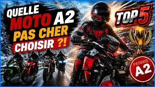 TOP 5 DES MOTOS A2 PAS CHÈRES 💸 LAQUELLE ACHETER EN 2025 ?! 🤔