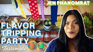 Miracle Berry Flavor Tripping Party | Good Times with Jen