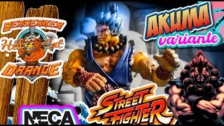 Akuma neca #akuma #streetfighter #neca #ryu #juegos #toy #review #parati #videogames  #unboxing