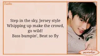 LUN8 (루네이트) – WHIP (easy lyrics)