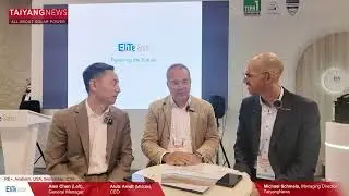 EliTe Solar Unveils Global Strategy : RE+ 2024 Exclusive