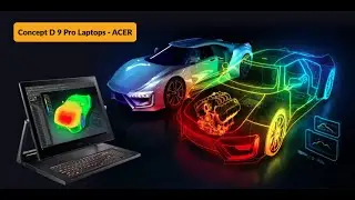Concept D9 Pro Laptops