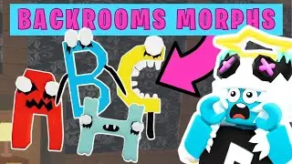 Backrooms Morphs - Looking for alphabet Morphs