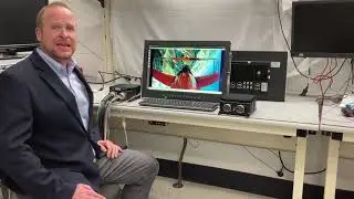 Parvus DuraCOR 8043 and AVDU demo