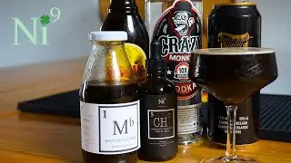 Crafting a Guinness Martini