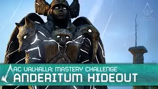 AC Valhalla: Mastery Challenge - Anderitum Hideout Challenges [Gold Medals]