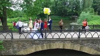 Круте весілля, крутої пари...