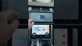 12.3 Android 13 Car Radio For Range Rover Vogue L405 2013-2017 Multimedia GPS Carplay AC Panel