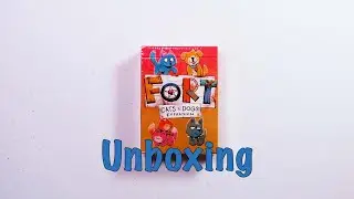 Fort Cats & Dogs Expansion Unboxing