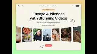 Web Design Inspiration: Hero UI Animation by Adrian Rusnac for Vivid Motion®