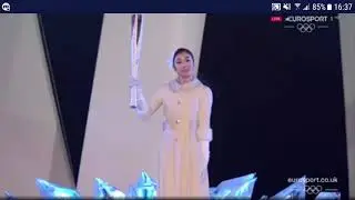 2018 Winter Olympic Torch Lighting. [HD/1080p]