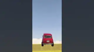 gta v stunt  with mini Cooper 