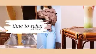 time to relax - baking // thrifting ft. try on haul