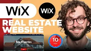 Real Estate Website on Wix in 10min - How To Create Real Estate Website on Wix Complete Tutorial