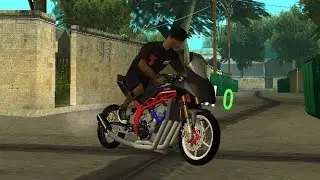 (S), ZX BODY DRAG! | gta sa