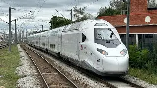 TGV M en essai