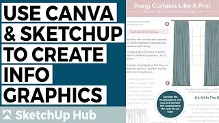 Interior Design Mood Board in Canva | SketchUp | Styling & Presentation Tips