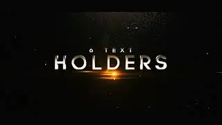 Cinematic Title Animation After Effects