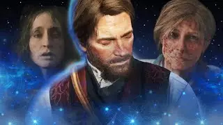 О чем говорят с Артуром Морганом в RDR 2?