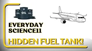 Unlocking the Mystery: Airplanes' Hidden Fuel Tanks! 🚀✈️