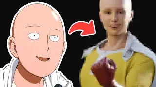I Created REALISTIC Saitama with 3D Software