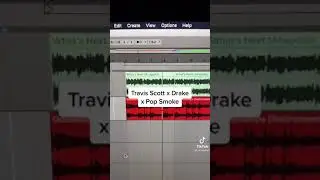 Travis Scott X Drake X Pop Smoke