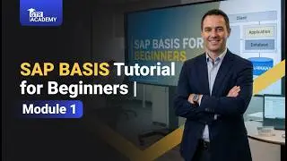 SAP BASIS Tutorial for Beginners | Module 1