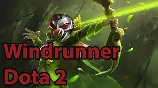 Windrunner-Dota 2